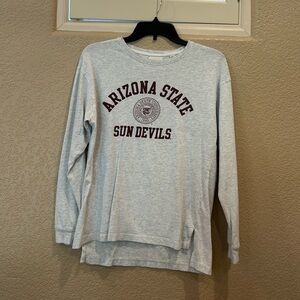 Arizona State Sun Devils Gray Long Sleeve Shirt